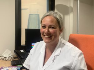 Interview de Delphine Mathivon, infirmière de pratique avancée en oncologie à Gustave Roussy